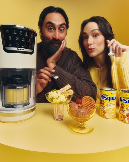 Still and motion production for Tefal x Nesquik brand campaign