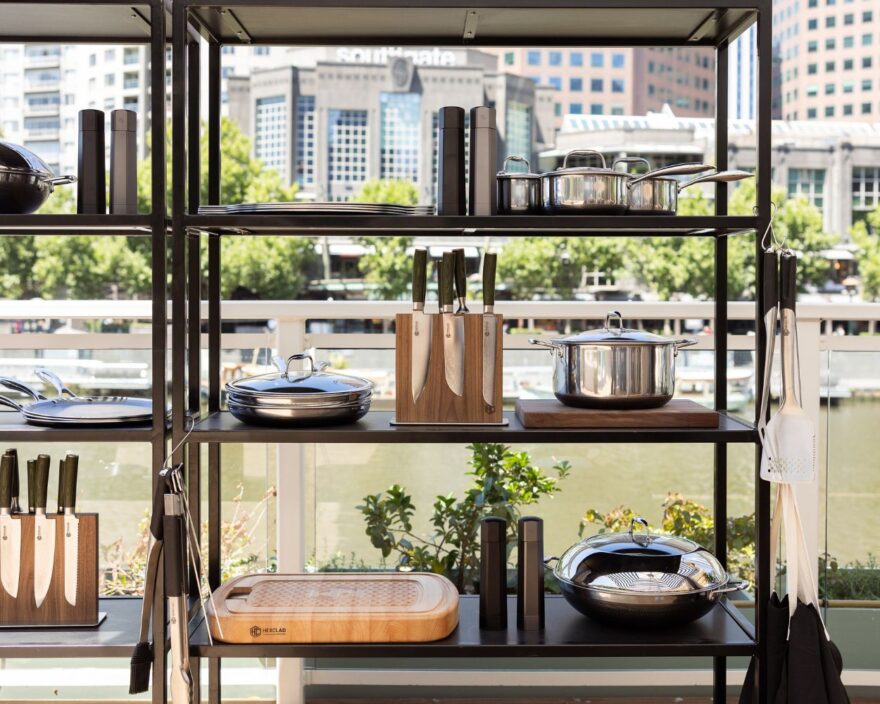 HexClad x Gordon Ramsay event by experiential events agency Australia