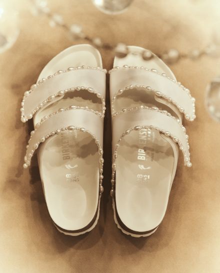 Birkenstock x Danielle Frankel: Where Heritage Footwear Meets Modern Bridal Artistry