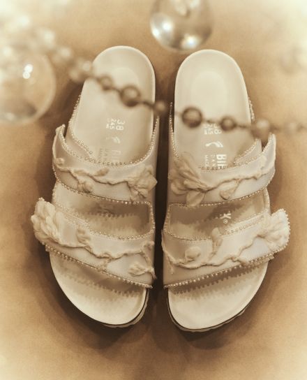 Birkenstock x Danielle Frankel: Where Heritage Footwear Meets Modern Bridal Artistry