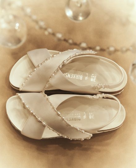 Birkenstock x Danielle Frankel: Where Heritage Footwear Meets Modern Bridal Artistry