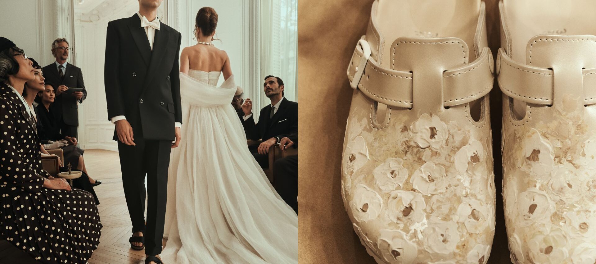 Birkenstock x Danielle Frankel: Where Heritage Footwear Meets Modern Bridal Artistry