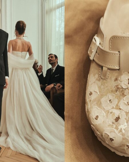 Birkenstock x Danielle Frankel: Where Heritage Footwear Meets Modern Bridal Artistry