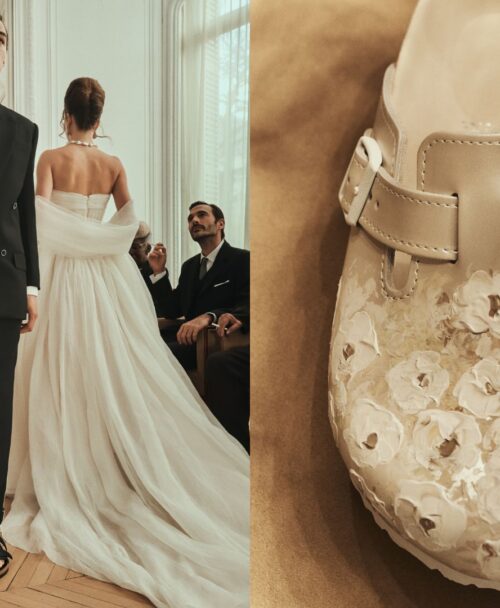 Birkenstock x Danielle Frankel: Where Heritage Footwear Meets Modern Bridal Artistry