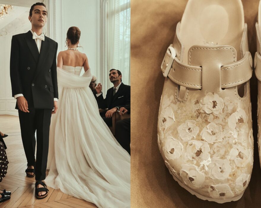 Birkenstock x Danielle Frankel: Where Heritage Footwear Meets Modern Bridal Artistry
